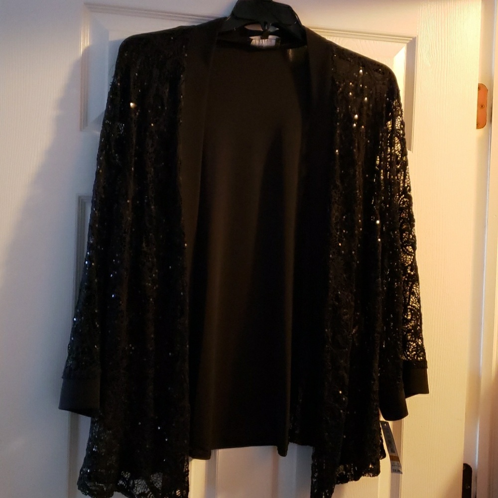 Dressy black jacket
